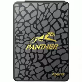 Накопичувач SSD  240GB Apacer AS340 Panther 2.5" SATAIII 3D TLC (AP240GAS340G-1)