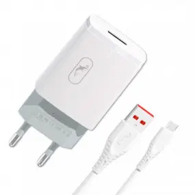 Сетевое зарядное устройство SkyDolphin SC06V (1USBx2.4A)