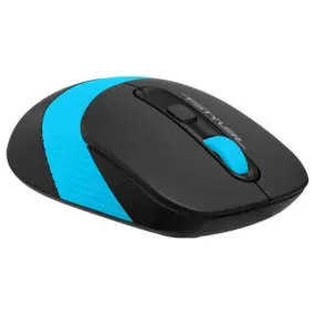 Мышь беспроводная A4Tech FG10 Black/Blue USB
