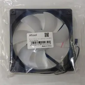 Вентилятор Atcom ATcool 12025 6хLED (15279)