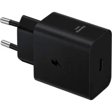 Сетевое зарядное устройство Samsung EP-T4511XBEGEU Black, 45W + кабель USB Type-C