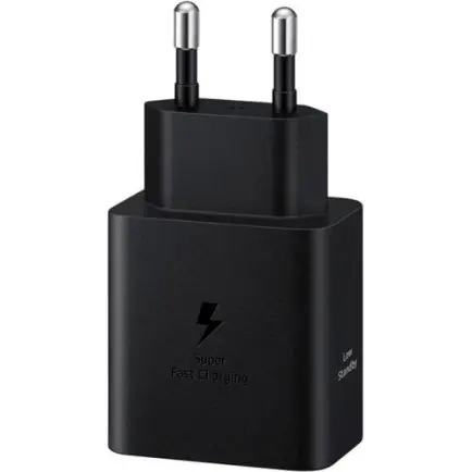 Сетевое зарядное устройство Samsung EP-T4511XBEGEU Black, 45W + кабель USB Type-C