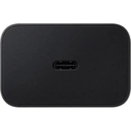 Сетевое зарядное устройство Samsung EP-T4511XBEGEU Black, 45W + кабель USB Type-C