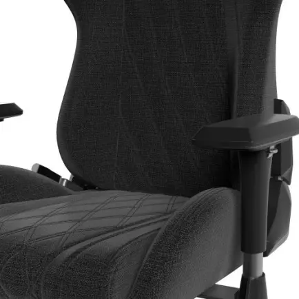 Кресло для геймеров Hator Darkside 3M Fabric Black (HTC3010M)