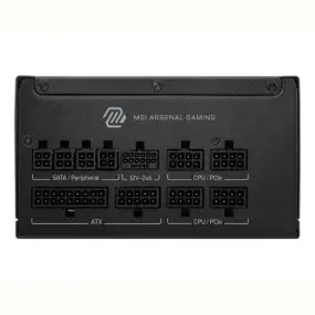 Блок живлення MSI MAG A850GLS PCIE5 850W