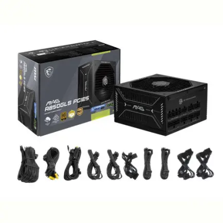 Блок живлення MSI MAG A850GLS PCIE5 850W