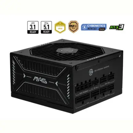 Блок живлення MSI MAG A850GLS PCIE5 850W