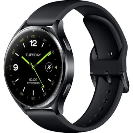 Смарт-часы Xiaomi Watch 2 Black Case With Black TPU Strap (BHR8035GL)