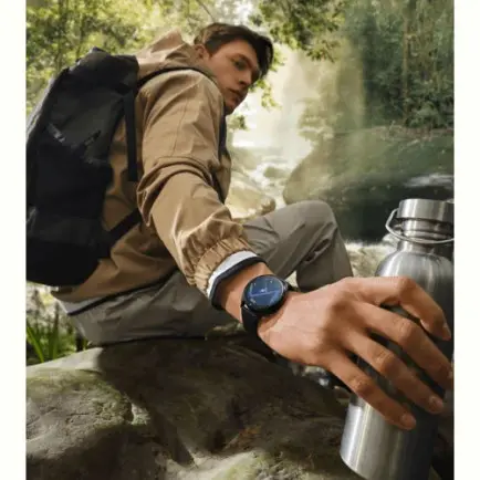 Смарт-часы Xiaomi Watch 2 Black Case With Black TPU Strap (BHR8035GL)