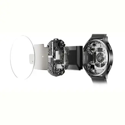 Смарт-часы Xiaomi Watch 2 Black Case With Black TPU Strap (BHR8035GL)