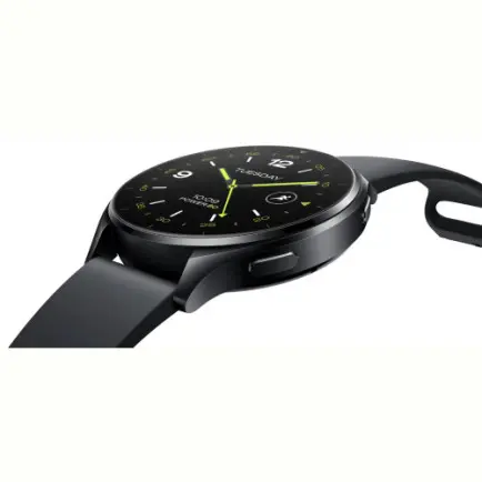 Смарт-часы Xiaomi Watch 2 Black Case With Black TPU Strap (BHR8035GL)