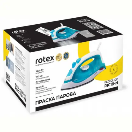 Утюг Rotex RIC18-N Eco Glide
