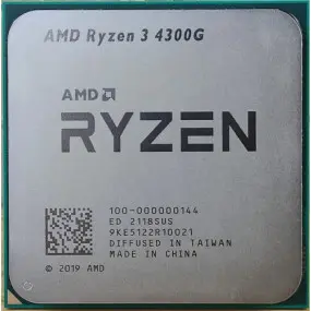 Процесор AMD Ryzen 3 4300G (3.8GHz 4MB 65W AM4)