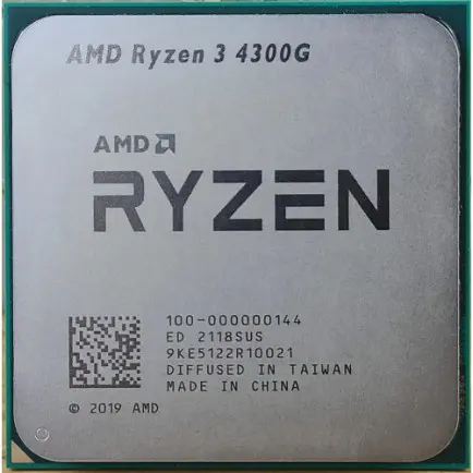 Процессор AMD Ryzen 3 4300G (3.8GHz 4MB65W AM4)