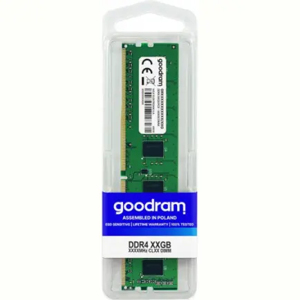 Модуль памяти DDR4 8GB/3200 GOODRAM (GR3200D464L22S/8G)