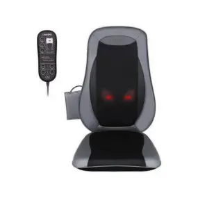 Массажная накидка на кресло Naipo Neck & Back Massager с подогревом, вибрацией и функцией массажа Шиатцу (MGBK-2606H)