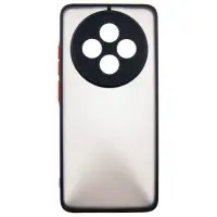 Чохол-накладка Dengos Matt для Oppo Reno 12F 4G Black (DG-TPU-MATT-167)