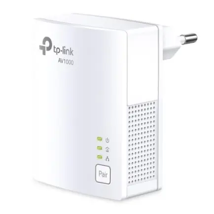 Комплект адаптеров для создания сети Ethernet на основе электросети TP-Link TL-PA7017 KIT (1000Mbps, 1xGE)