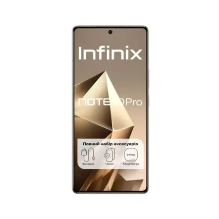 Смартфон Infinix Note 50 Pro X6855 12/256GB Titanium Grey
