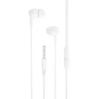 Гарнитура XO EP37 In-ear Earphone White (6920680877898)