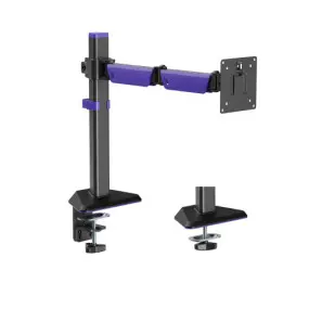Кріплення настільне для монітора GamePro 17-40" Black/Violet (MAG100V)