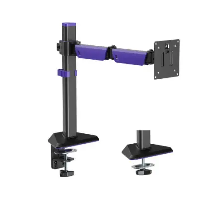 Крепление настольное для монитора GamePro 17-40" Black/Violet (MAG100V)