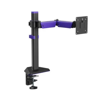 Крепление настольное для монитора GamePro 17-40" Black/Violet (MAG100V)