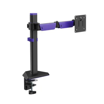 Крепление настольное для монитора GamePro 17-40" Black/Violet (MAG100V)