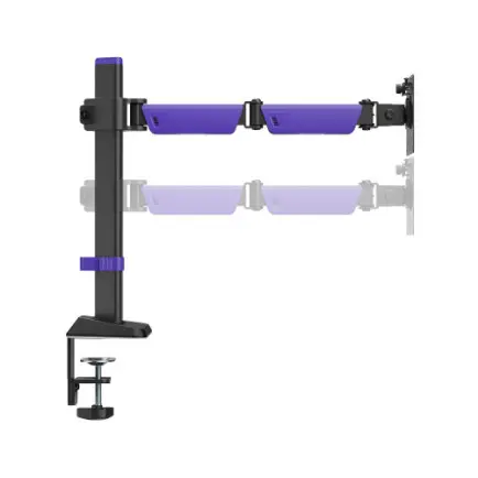Крепление настольное для монитора GamePro 17-40" Black/Violet (MAG100V)