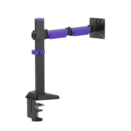 Крепление настольное для монитора GamePro 17-40" Black/Violet (MAG100V)