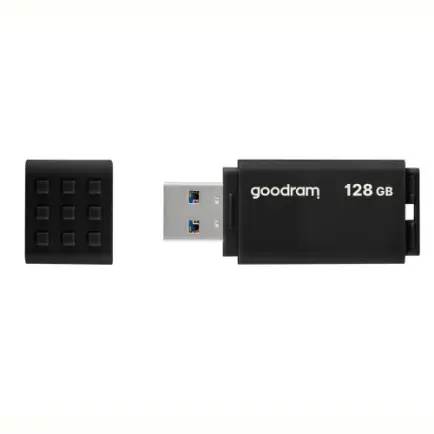 Флеш-накопитель USB3.2 128GB Goodram UME3 Black (UME3-1280K0R11)