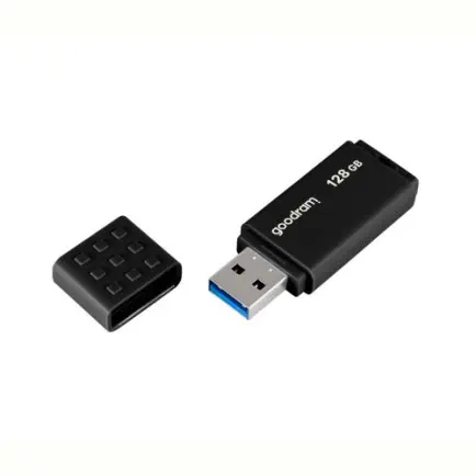 Флеш-накопитель USB3.2 128GB Goodram UME3 Black (UME3-1280K0R11)