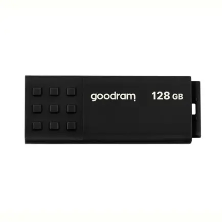 Флеш-накопитель USB3.2 128GB Goodram UME3 Black (UME3-1280K0R11)