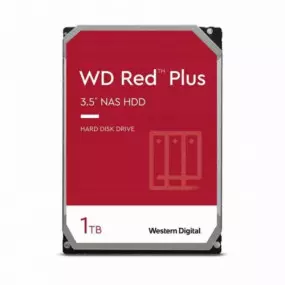 Накопитель HDD SATA 8.0TB WD Red Plus 5700rpm 128MB (WD80EFZZ)