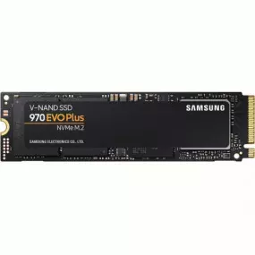 Накопичувач SSD  500GB Samsung 970 EVO Plus M.2 PCIe 3.0 x4 V-NAND MLC (MZ-V7S500BW)