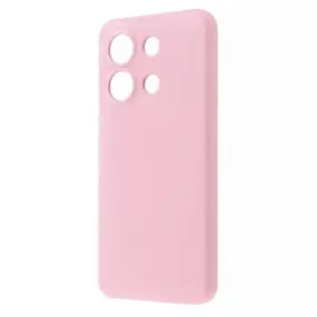 Чeхол-накладка Wave Full Silicone Cover для Xiaomi Redmi Note 13 4G Pink Sand