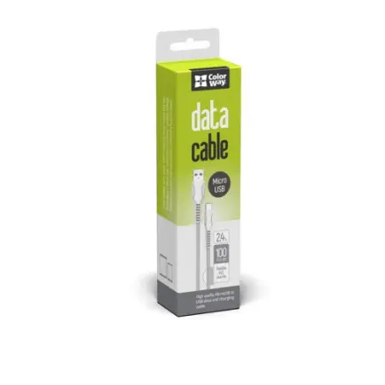 Кабель ColorWay USB - micro USB (M/M)