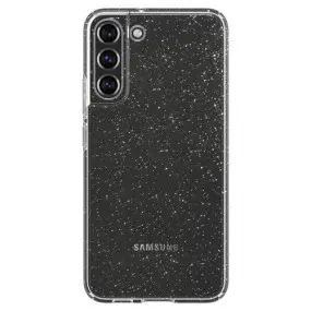 Чeхол-накладка Spigen Liquid Crystal Glitter для Samsung Galaxy S22 SM-S901 Crystal Quartz (ACS03985)