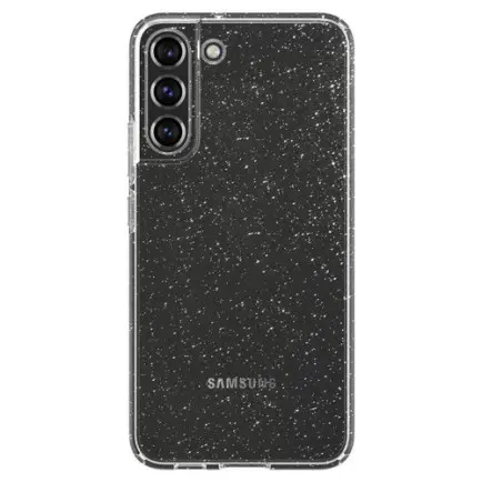 Чeхол-накладка Spigen Liquid Crystal Glitter для Samsung Galaxy S22 SM-S901 Crystal Quartz (ACS03985)