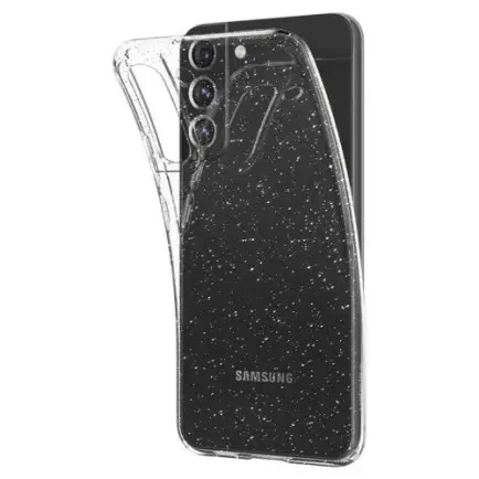 Чeхол-накладка Spigen Liquid Crystal Glitter для Samsung Galaxy S22 SM-S901 Crystal Quartz (ACS03985)
