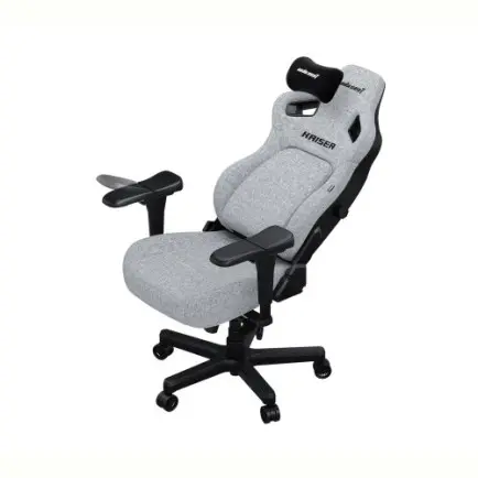 Крісло для геймерів Anda Seat Kaiser 4 Size L Grey (AD12YDDC-L-20-G-CF)