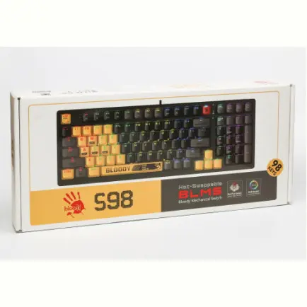 Клавіатура Bloody S98 Sports Lime