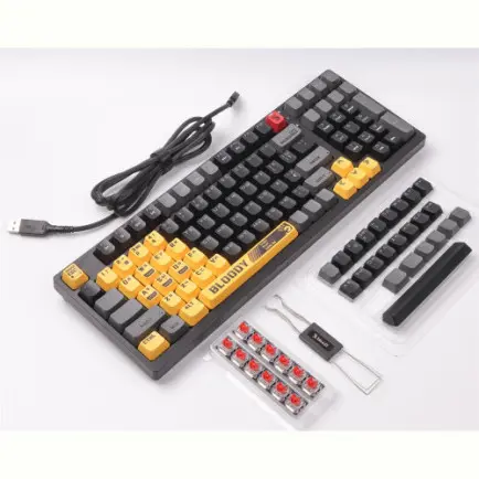 Клавіатура Bloody S98 Sports Lime