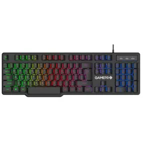 Клавиатура GamePro GK380 RGB Black