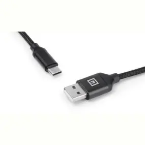 Кабель REAL-EL Premium Fabric USB - USB Type-C (M/M)