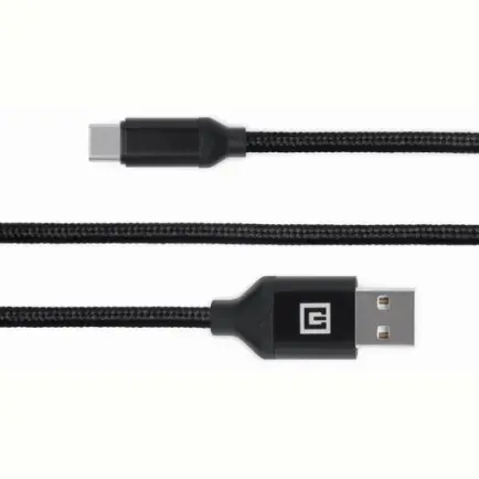 Кабель REAL-EL Premium Fabric USB - USB Type-C (M/M)