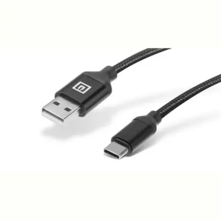 Кабель REAL-EL Premium Fabric USB - USB Type-C (M/M)