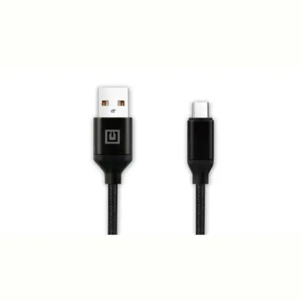 Кабель REAL-EL Premium Fabric USB - USB Type-C (M/M)