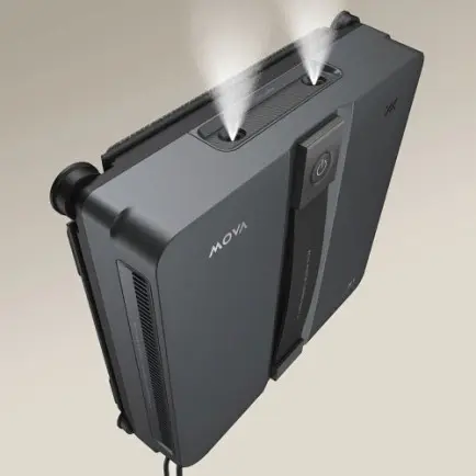 Віконний пилосос Mova N1 Black (GNDJ2580-BL)