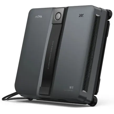 Віконний пилосос Mova N1 Black (GNDJ2580-BL)